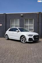 Audi A1 SPORTBACK 35 TFSI 3x S-Line VOL EX BTW | AUTOMAAT |, Auto's, Audi, 4 cilinders, 150 pk, Alcantara, Wit