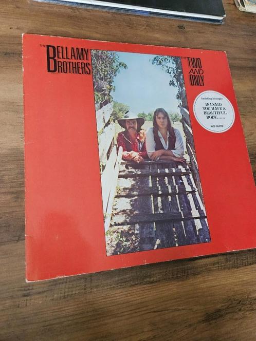 Lp vinyl Bellamy brothers - The two and only, Cd's en Dvd's, Vinyl | Pop, Gebruikt, 1960 tot 1980, Ophalen of Verzenden