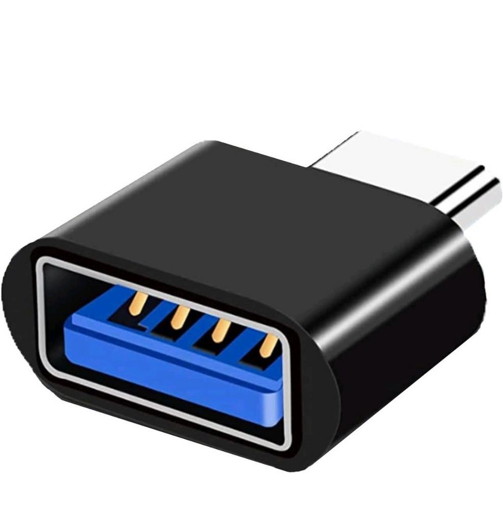 Adapter verloopstuk USB A NAAR USB C, Ophalen of Verzenden, Nieuw
