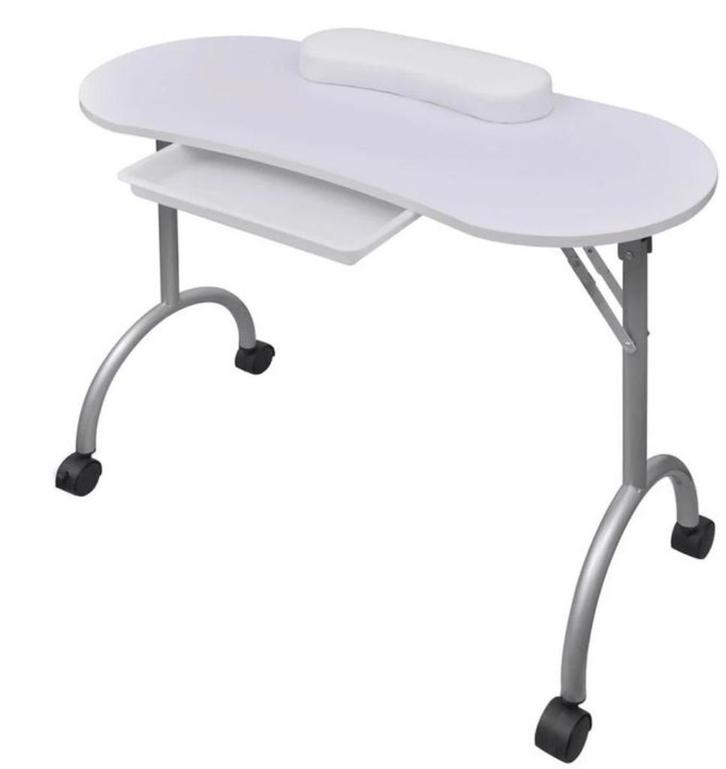 Manicuretafel nageltafel manicure klaptafel GRATIS BEZORGD!, Sieraden, Tassen en Uiterlijk, Uiterlijk | Lichaamsverzorging, Nieuw