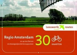 Regio Amsterdam Fietskaarten, Overige merken, Fiets- of Wandelgids, Nieuw, Ophalen of Verzenden