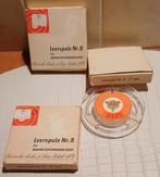 BASF Leerspoelen Nr. 8 - Vintage, Ophalen of Verzenden, Bandrecorder, Met banden