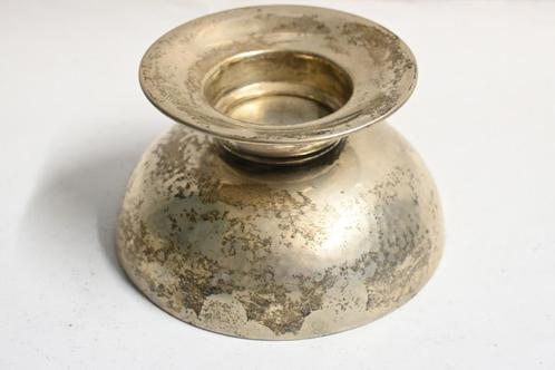Jacob Grimminger kandelaar zilver duitsland art deco bauhaus, Antiek en Kunst, Antiek | Goud en Zilver, Zilver, Ophalen of Verzenden