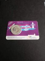 2013 Het Vrede van Utrecht vijfje in coincard, Postzegels en Munten, Munten | Nederland, Ophalen of Verzenden, Koningin Beatrix