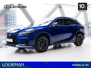 Lexus RX 450h+ Plug-in Hybrid F Sport Design Limited | Stoel beschikbaar voor biedingen