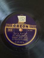 Isolabella - Herbert Ernst Groh - Odeon - 78 toeren plaat, Cd's en Dvd's, Vinyl | Klassiek, 10 inch, Gebruikt, Ophalen of Verzenden