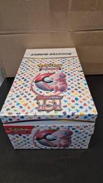 Scarlet & Violet 151 booster bundle display (sealed), Hobby en Vrije tijd, Verzamelkaartspellen | Pokémon, Ophalen, Nieuw, Booster