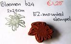 Bloemen 624 EZ-mounted stempel, Hobby en Vrije tijd, Ophalen of Verzenden, Gebruikt, EZ-mounted stempel