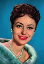 Kaart met Caterina Valente, Ophalen of Verzenden, 1960 tot 1980, Ongelopen, Sterren en Beroemdheden