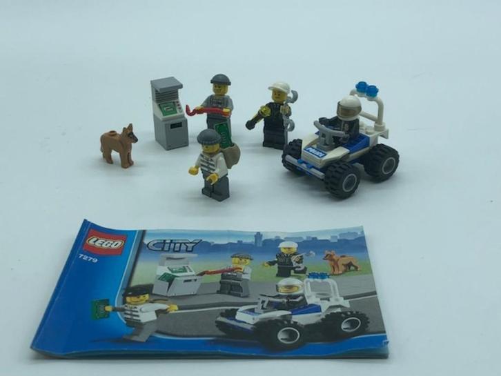 LEGO City Politie Minifiguur Verzameling - 7279, Kinderen en Baby's, Speelgoed | Duplo en Lego, Zo goed als nieuw, Lego, Complete set