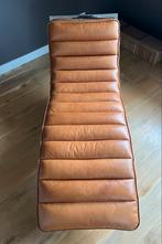 Leren lounge stoel van Loods 5, Leer, Eenpersoons, 125 tot 150 cm, Zo goed als nieuw