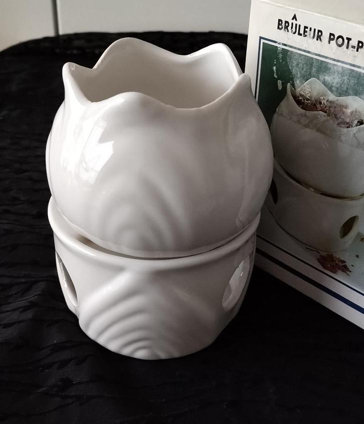 potpuri brander, Huis en Inrichting, Woonaccessoires | Kandelaars en Kaarsen, Nieuw, Kandelaar, Minder dan 25 cm, Overige materialen