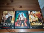 The Librarian DVD set - deel 1, 2 en 3, Vanaf 12 jaar, Ophalen of Verzenden, Zo goed als nieuw, Boxset