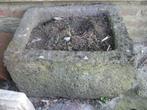 mooi oud trogje in lavasteen, Tuin en Terras, Ophalen, Tuin, Gebruikt, Minder dan 60 cm