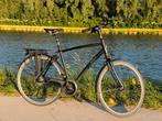 Gazelle Chamonix T27 hybride herenfiets maat 57 mat zwart, Fietsen en Brommers, Fietsen | Heren | Sportfietsen en Toerfietsen