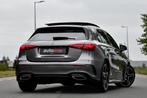 Mercedes-Benz A-klasse 180 AMG Night ed. Pano, Memory, 360,, 136 pk, Gebruikt, Bedrijf, A-Klasse