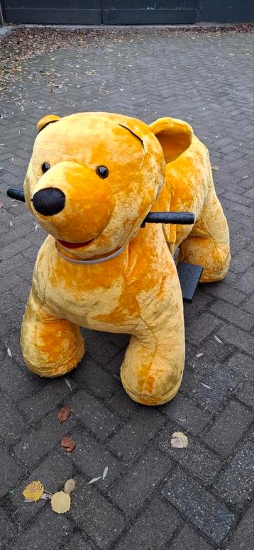 Elektrisch rijdende Dier met licht en Muziek - Nieuw! beschikbaar voor biedingen