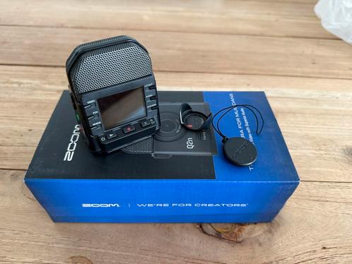 Zoom Q2n-4K Handy Video Recorder, Audio, Tv en Foto, Videocamera's Digitaal, Zo goed als nieuw, Camera, Geheugenkaart, Overige merken
