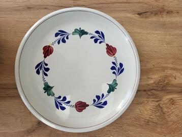 Serveerschaal Boerenbont beschikbaar voor biedingen