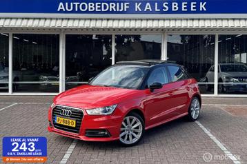 Audi A1 Sportback 1.4 TFSI Adrenalin|Pano|Navigatie|Facelift beschikbaar voor biedingen