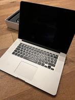 Macbook Pro 15” - 2015 - i7 - 512GB SSD - 16GB RAM, Gebruikt, 2 tot 3 Ghz, Qwerty, 13 inch