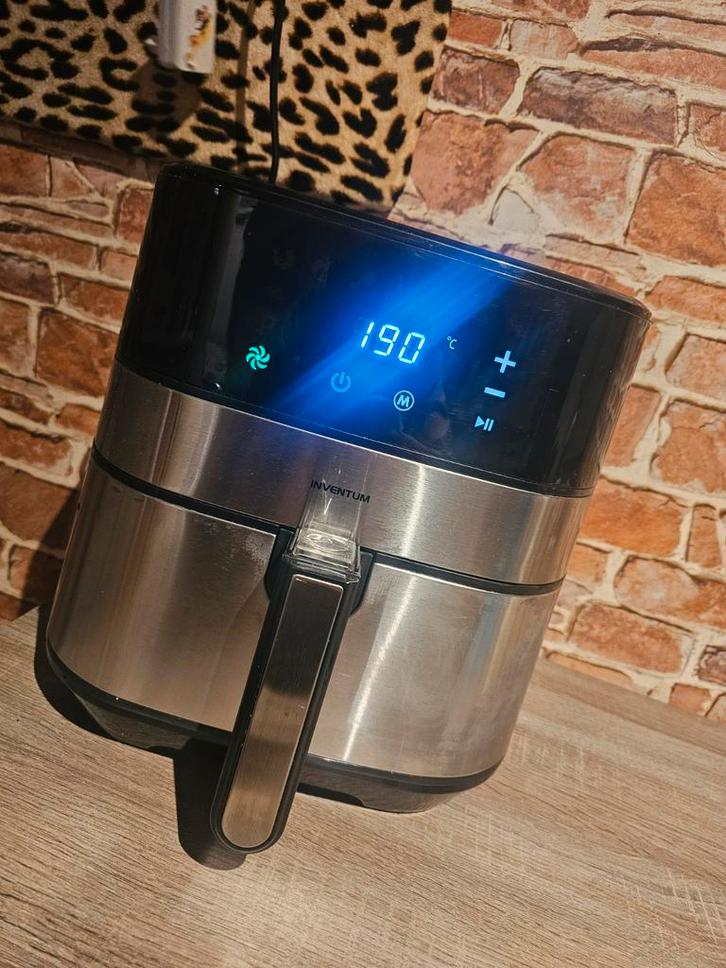 Airfryer Inventum, Witgoed en Apparatuur, Airfryers, Gebruikt, Airfryer, Ophalen