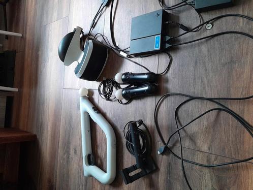 Psvr, Spelcomputers en Games, Virtual Reality, Gebruikt, Sony PlayStation, VR-bril, Ophalen of Verzenden