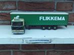 WSI  Volvo  F12  4 x 2  van  Flikkema., Hobby en Vrije tijd, Modelauto's | 1:50, Ophalen of Verzenden, Nieuw, Bus of Vrachtwagen