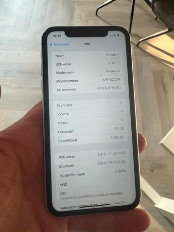 Iphone XR beschikbaar voor biedingen