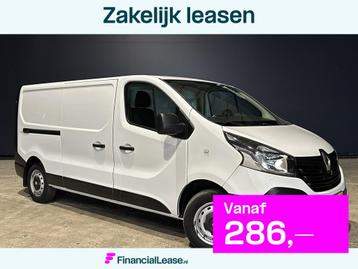 Renault Trafic 1.6 dCi 126pk L2H1 Euro6 Airco | 2x Zijdeur | beschikbaar voor biedingen