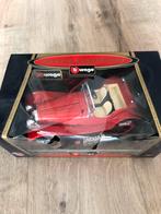 Burago Jaguar SS100 (1937) 1/18 - Nieuw in doos!, Ophalen of Verzenden, Nieuw, Auto, Bburago