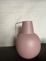 Vaas metaal oudroze decoratie, Overige materialen, Tweedehands, Tweedehands, Overige kleuren