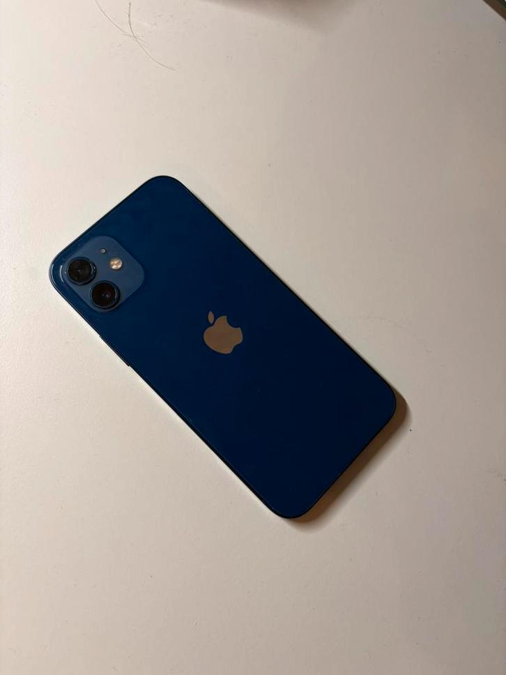 iphone 12 64gb, Telecommunicatie, Mobiele telefoons | Apple iPhone, Gebruikt, 64 GB, iPhone 12, Blauw, Ophalen