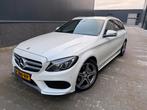 Mercedes-Benz C-Klasse 2.0 AMG Line C200 Estate AUT 2015 Wit, Achterwielaandrijving, 1800 kg, 4 cilinders, Wit