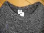 VERO MODA trui donker grijs fluffy maat M, Maat 38/40 (M), Vero Moda, Ophalen of Verzenden, Zo goed als nieuw