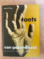 Touch for health - toets van gezondheid, John F. Thie, Zo goed als nieuw, Overige typen, Ophalen of Verzenden