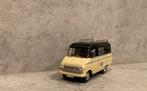 Opel Blitz oldtimer miniatuur camper, Hobby en Vrije tijd, Modelauto's | 1:43, Ophalen of Verzenden, Gebruikt, Bus of Vrachtwagen