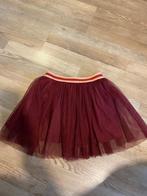 HEMA TULE BORDEAUX ROK, MAAT: 134/140, Meisje, Ophalen of Verzenden, Zo goed als nieuw, Jurk of Rok