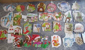 34 kerstplaatjes om 3d te maken beschikbaar voor biedingen