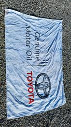 Originele vlag Genuine motor oil Toyota., Ophalen of Verzenden, Gebruikt