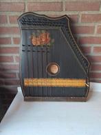 Oude citer, Muziek en Instrumenten, Ophalen, Gebruikt