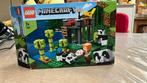 Lego Minecraft 21158 Sinttip, Ophalen of Verzenden, Zo goed als nieuw, Complete set, Lego