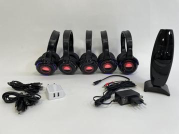 Silent disco verhuur beschikbaar voor biedingen