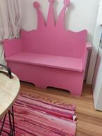 Roze prinsessen bankje, Ophalen, Gebruikt, Overige typen