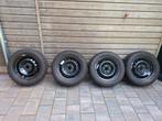 Winterbanden 16inch volvo v70, Ophalen, 215 mm, 16 inch, Banden en Velgen