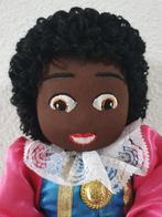 Zwarte Piet pop decoratie roze blauw, Diversen, Sinterklaas, Verzenden, Zo goed als nieuw