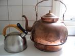 Zeldzaam grote roodkoperen ketel, 19e eeuw, Antiek en Kunst, Ophalen of Verzenden