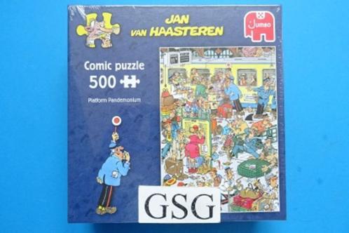 Perrongeluk 500 st nr. 81316-11 (Nieuw), Hobby en Vrije tijd, Denksport en Puzzels, Nieuw, Legpuzzel, 500 t/m 1500 stukjes, Ophalen