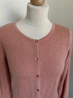 King Louie maat L roze glitter cardigan vest 2220, Maat 42/44 (L), Ophalen of Verzenden, Zo goed als nieuw, King Louie