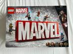 Lego 76313 Nieuw Marvel logo, Ophalen, Nieuw, Complete set, Lego